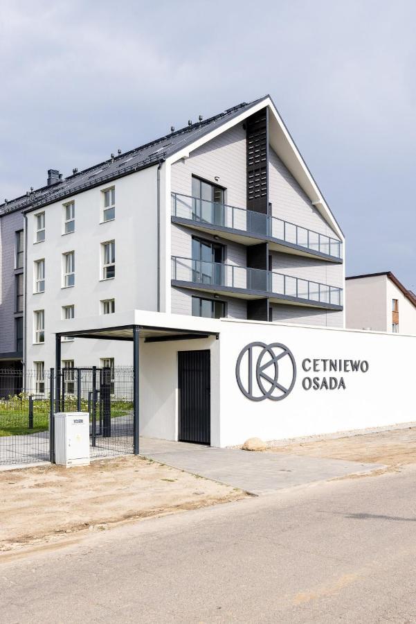 Apartament Nr 5 Cetniewo Osada, Wladyslawowo, Duzy Taras, Parking Podziemny Εξωτερικό φωτογραφία